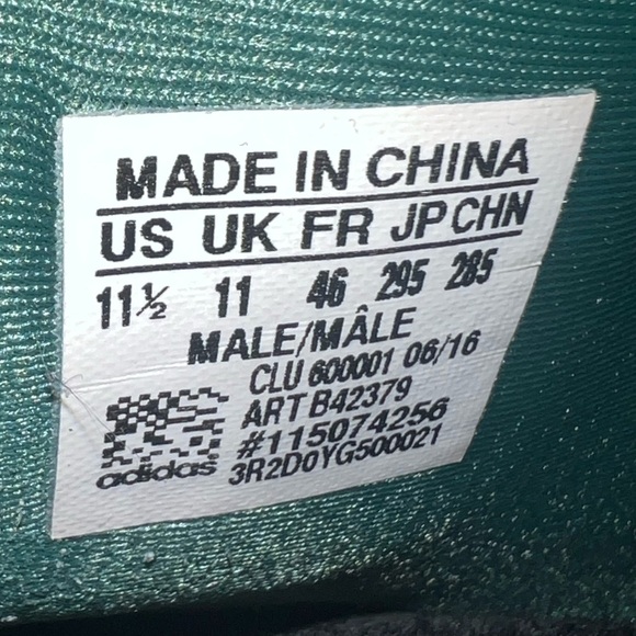 Men’s “suga gee” basketball sneakers - Picture 3 of 6